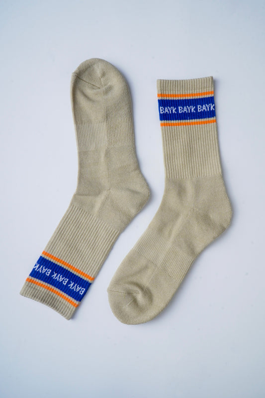 Striped Sock — Crim