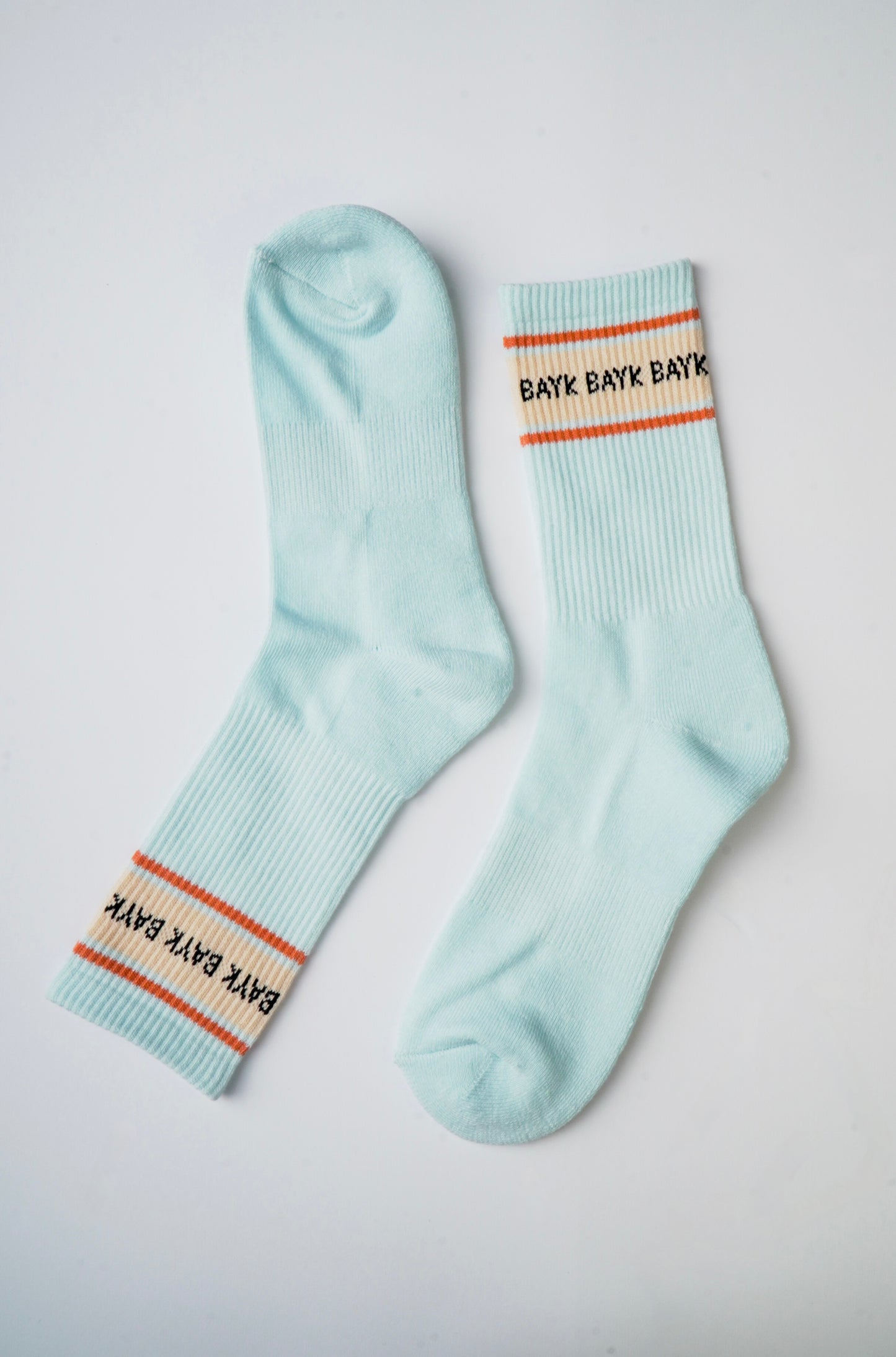 Striped Sock - Blue