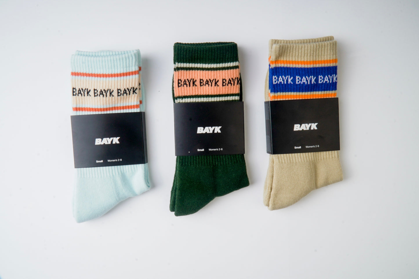 BUNDLE - 3 Pair of Socks - Striped