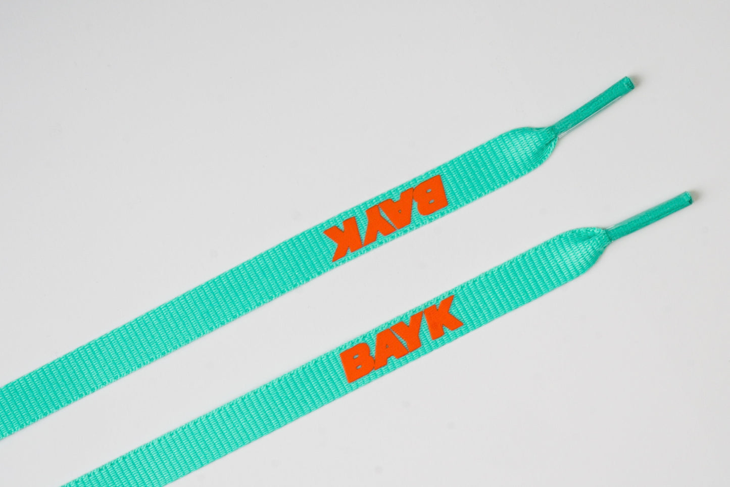 Laces — Teal & Orange